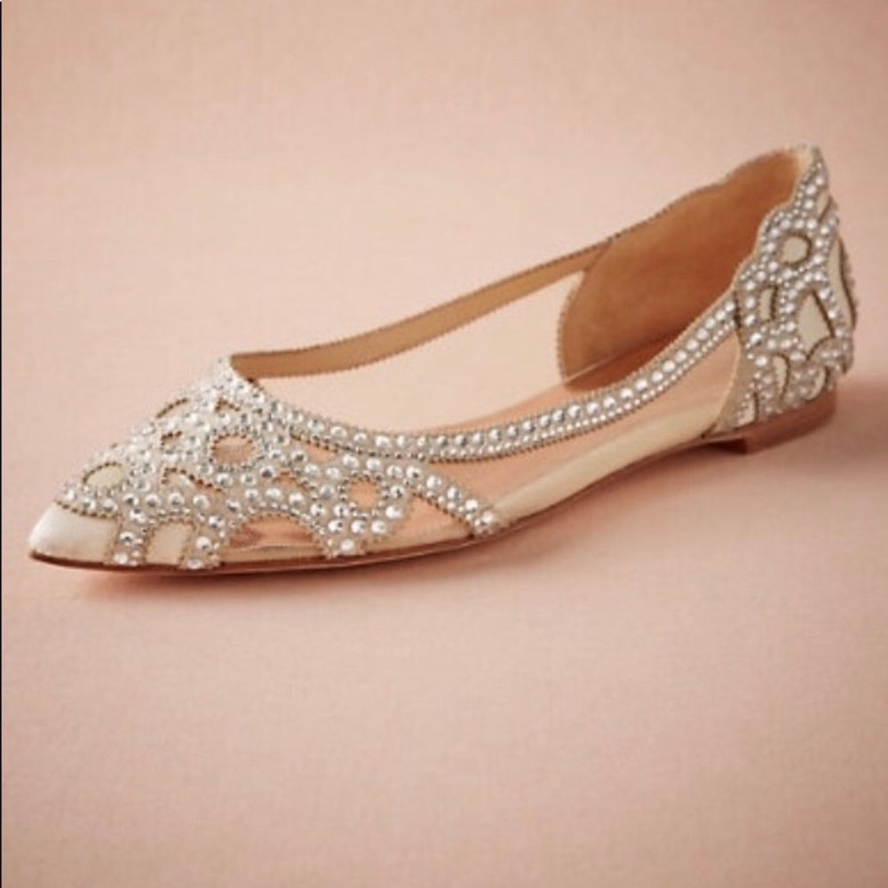 Badgley Mischka Gigi Flats